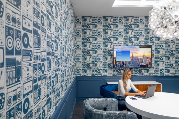 TPG Architecture 的 Mekanism 办公室