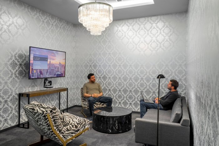 TPG Architecture 的 Mekanism 办公室