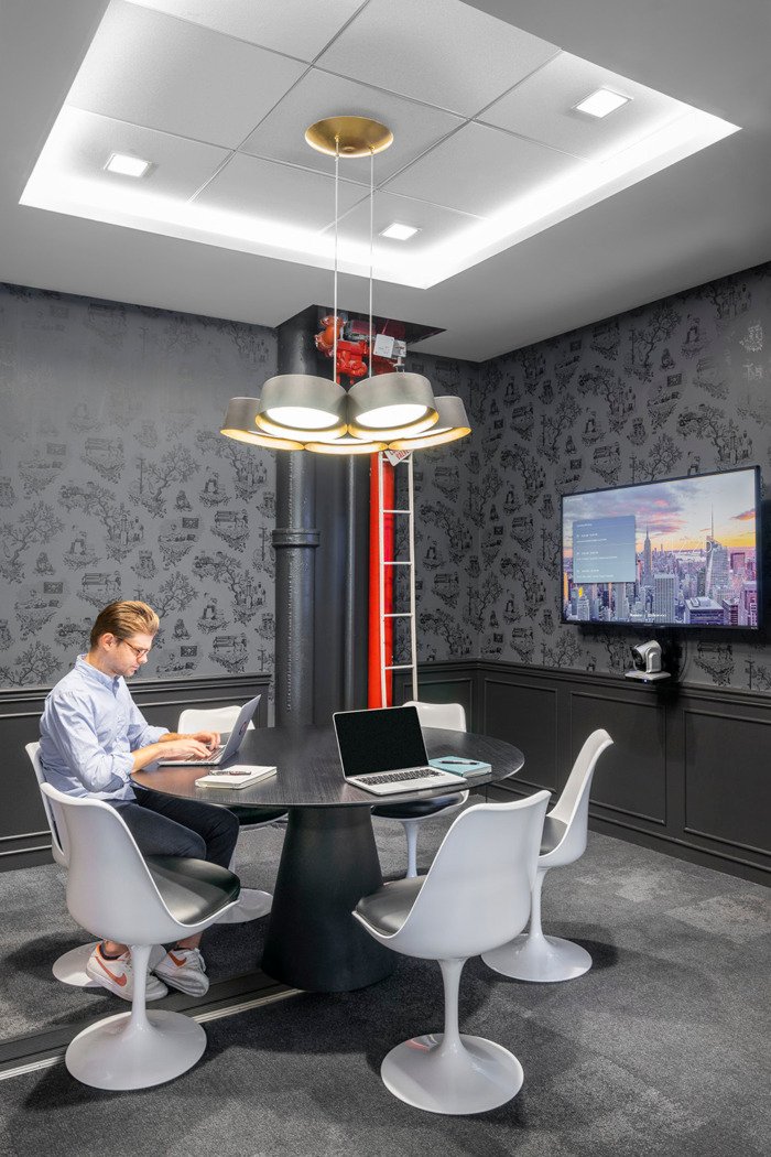 TPG Architecture 的 Mekanism 办公室