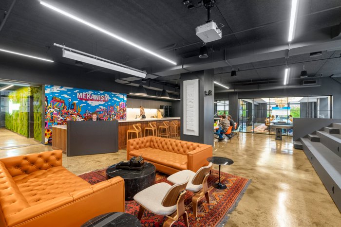 TPG Architecture 的 Mekanism 办公室