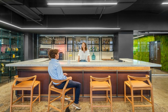 TPG Architecture 的 Mekanism 办公室