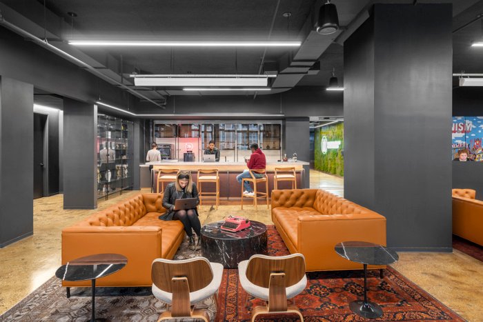 TPG Architecture 的 Mekanism 办公室