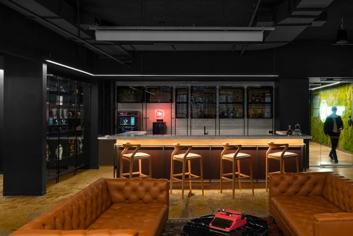 TPG Architecture 的 Mekanism 办公室