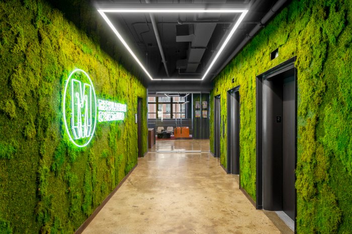 TPG Architecture 的 Mekanism 办公室