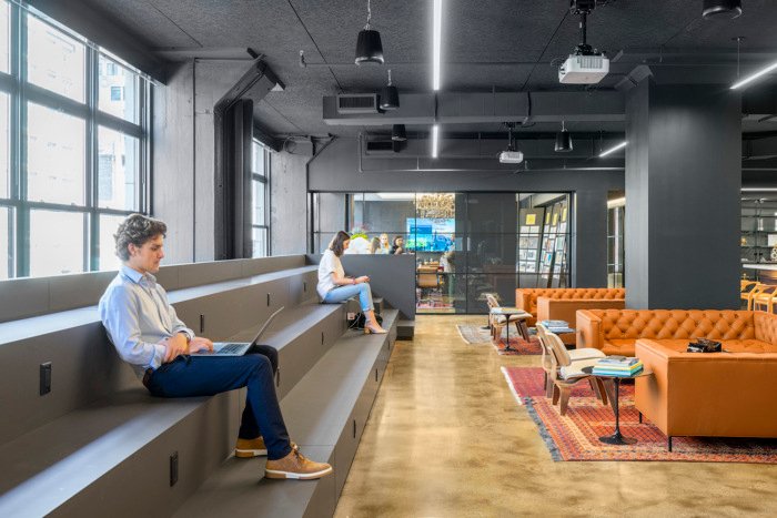 TPG Architecture 的 Mekanism 办公室