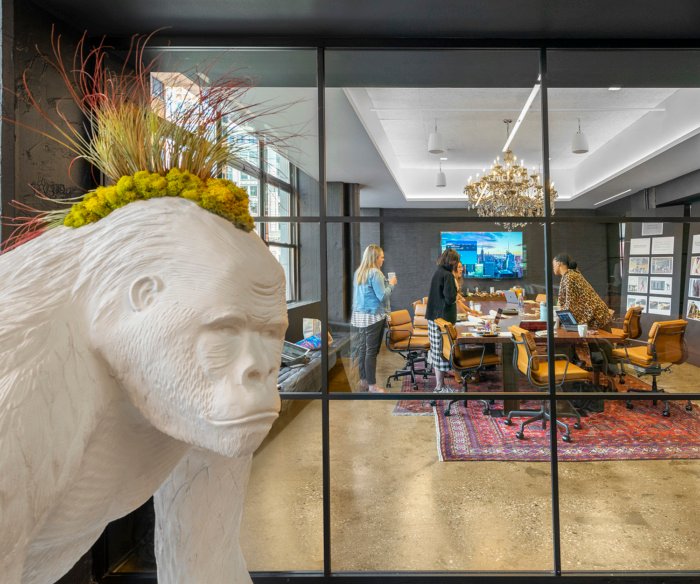 TPG Architecture 的 Mekanism 办公室