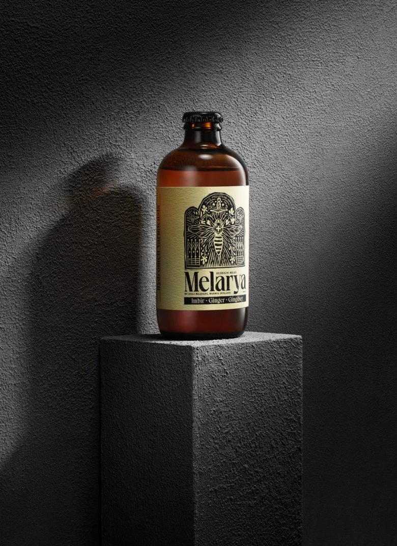 Melarya 啤酒由 FLOV 品牌工作室设计。