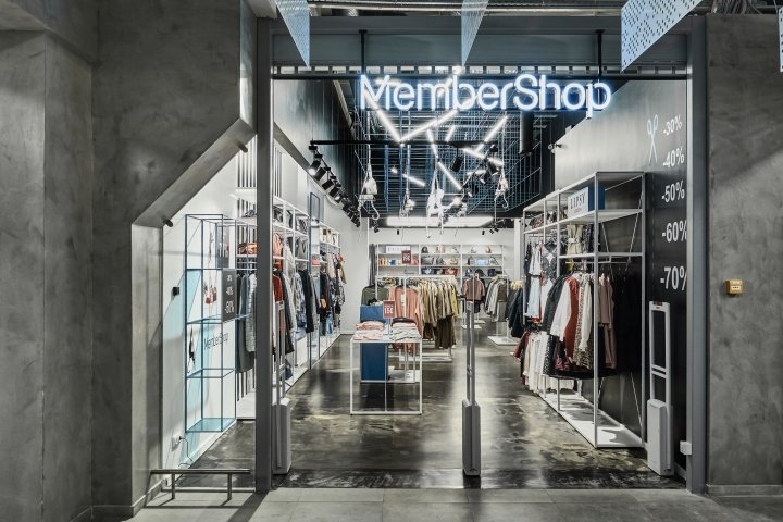 Incanto Solutions 的 Membershop 直销店，维尔纽斯 – 立陶宛