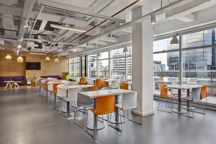 Mercado Libre 办公室，由 Contract Workplaces 设计，阿莱姆 – 阿根廷
