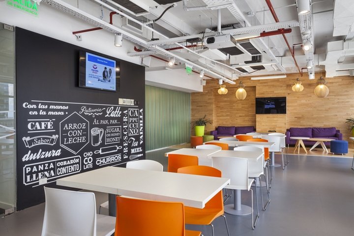 Mercado Libre 办公室，由 Contract Workplaces 设计，阿莱姆 – 阿根廷