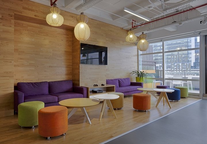 Mercado Libre 办公室，由 Contract Workplaces 设计，阿莱姆 – 阿根廷