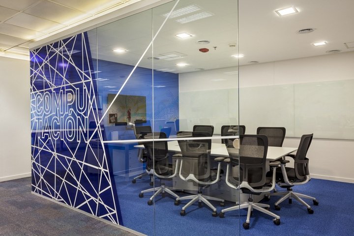 Mercado Libre 办公室，由 Contract Workplaces 设计，阿莱姆 – 阿根廷