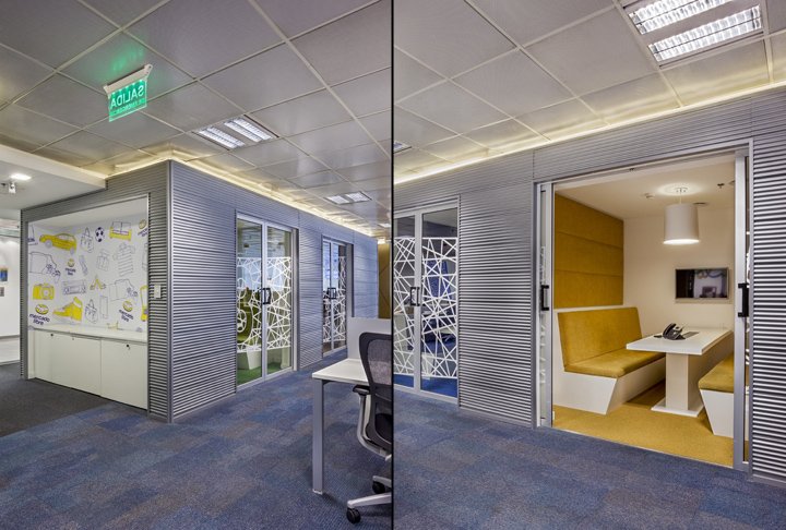 Mercado Libre 办公室，由 Contract Workplaces 设计，阿莱姆 – 阿根廷