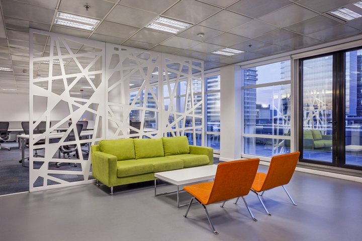 Mercado Libre 办公室，由 Contract Workplaces 设计，阿莱姆 – 阿根廷
