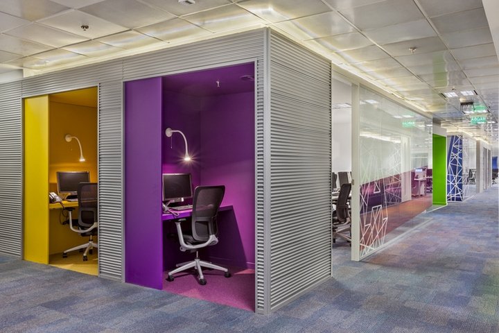 Mercado Libre 办公室，由 Contract Workplaces 设计，阿莱姆 – 阿根廷