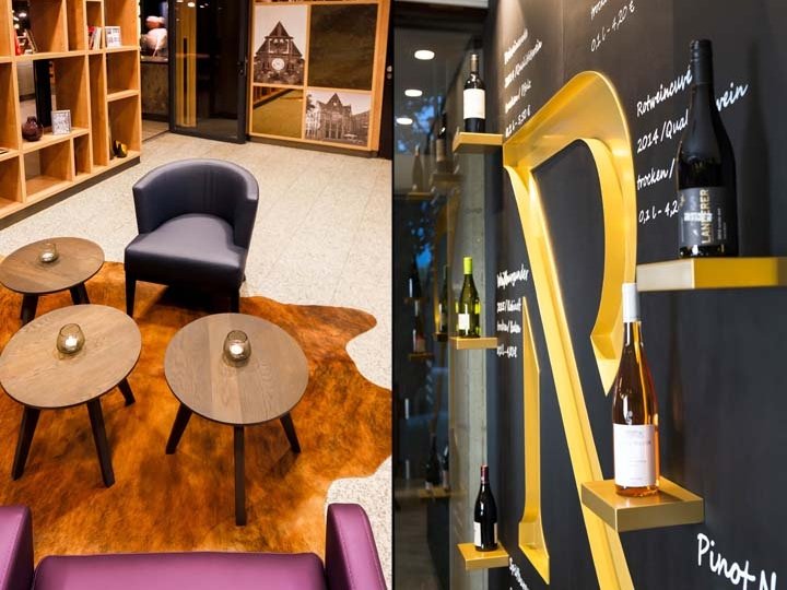 多特蒙德美居酒店酒吧由 Kitzig Interior Design 设计，多特蒙德 – 德国