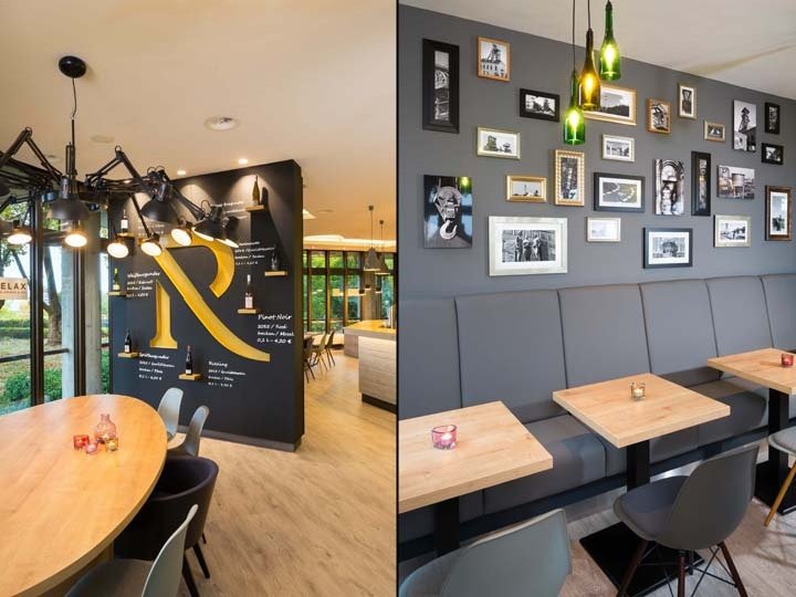 多特蒙德美居酒店酒吧由 Kitzig Interior Design 设计，多特蒙德 – 德国