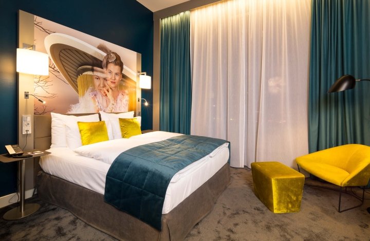 Mercure Hotel Wittenbergplatz by Kitzig Interior Design,柏林 – 德国 Mercure Hotel Wittenbergplatz by Kitzig Interior Design,柏林 – 德国