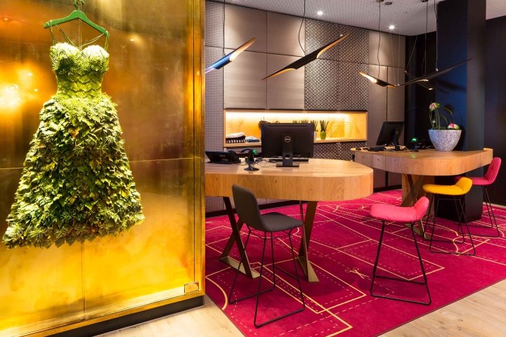 Mercure Hotel Wittenbergplatz by Kitzig Interior Design,柏林 – 德国 Mercure Hotel Wittenbergplatz by Kitzig Interior Design,柏林 – 德国