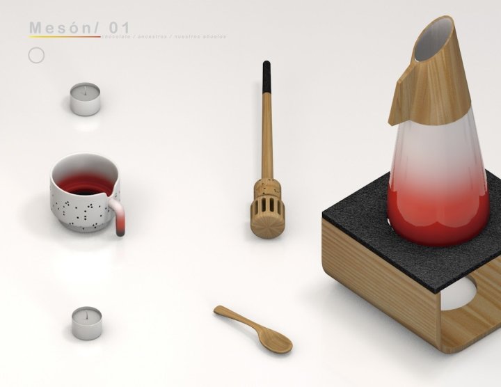 Mesón 01 由 Hi Estudio 制作