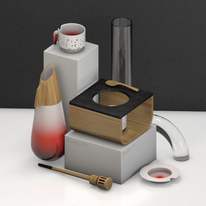 Mesón 01 由 Hi Estudio 制作