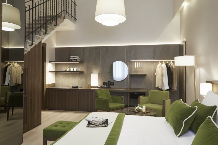 Messori Suites by Maurizio Vesce Architettura，佛罗伦萨 – 意大利