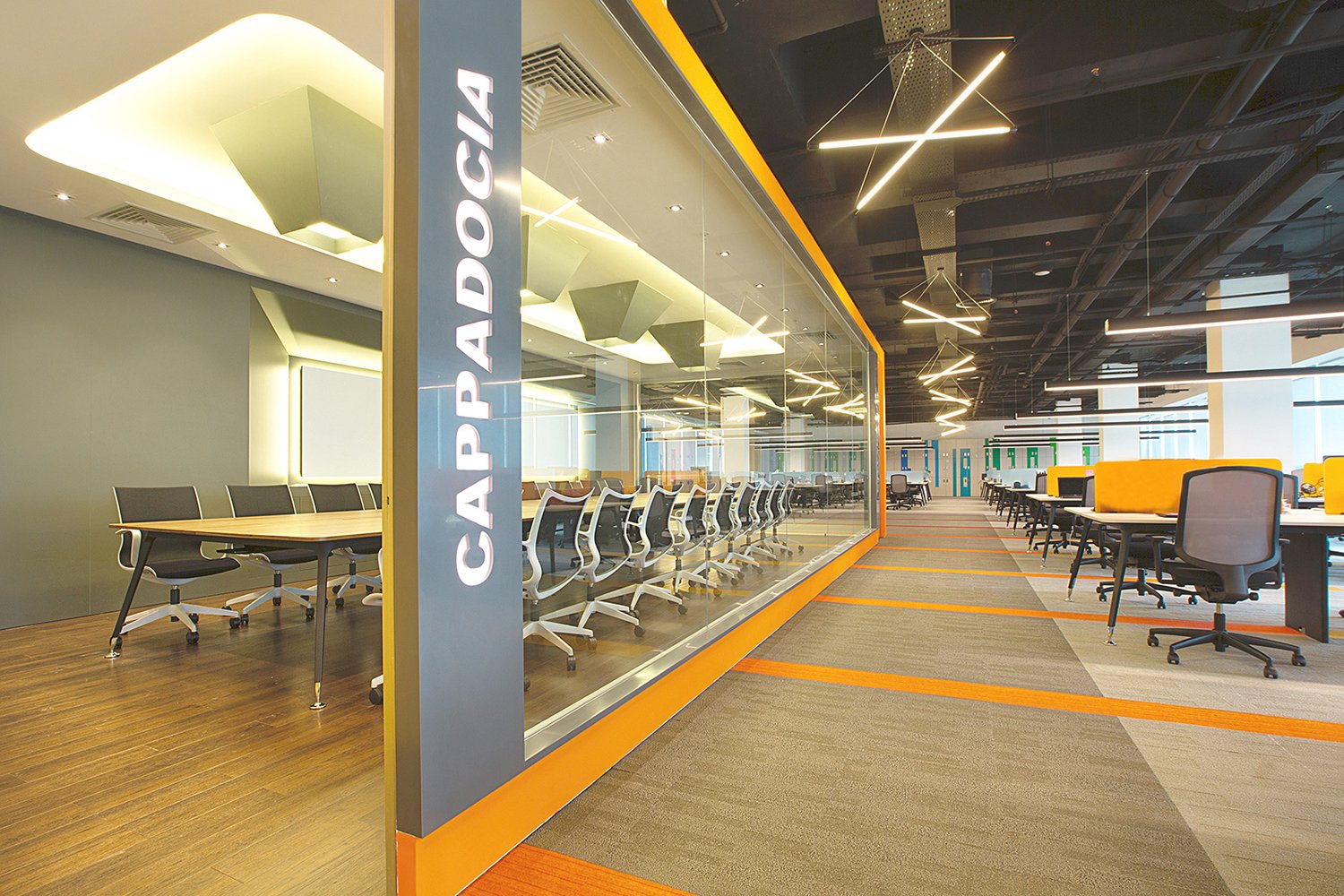 OSO Architecture 遇见全球总部 OSO Architecture 遇见全球总部