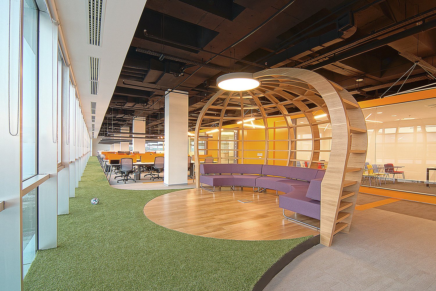 OSO Architecture 遇见全球总部 OSO Architecture 遇见全球总部