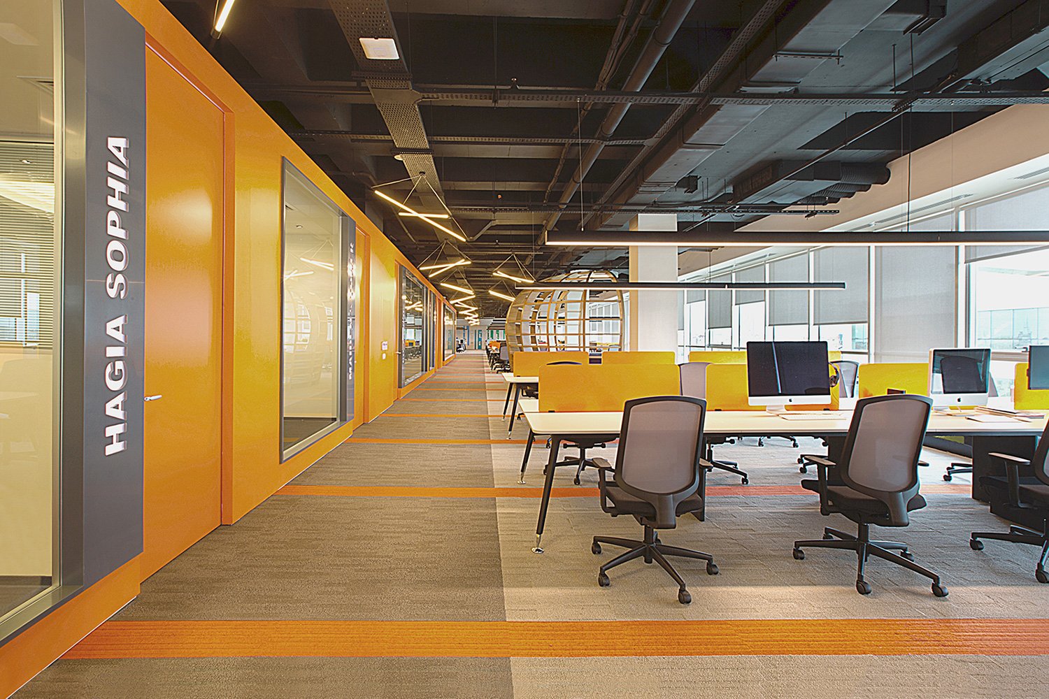 OSO Architecture 遇见全球总部 OSO Architecture 遇见全球总部