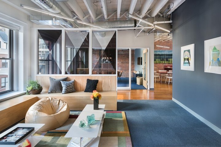 Metromile 办公室,贝基卡特工作室,波士顿 – 马萨诸塞州 Metromile 办公室,贝基卡特工作室,波士顿 – 马萨诸塞州