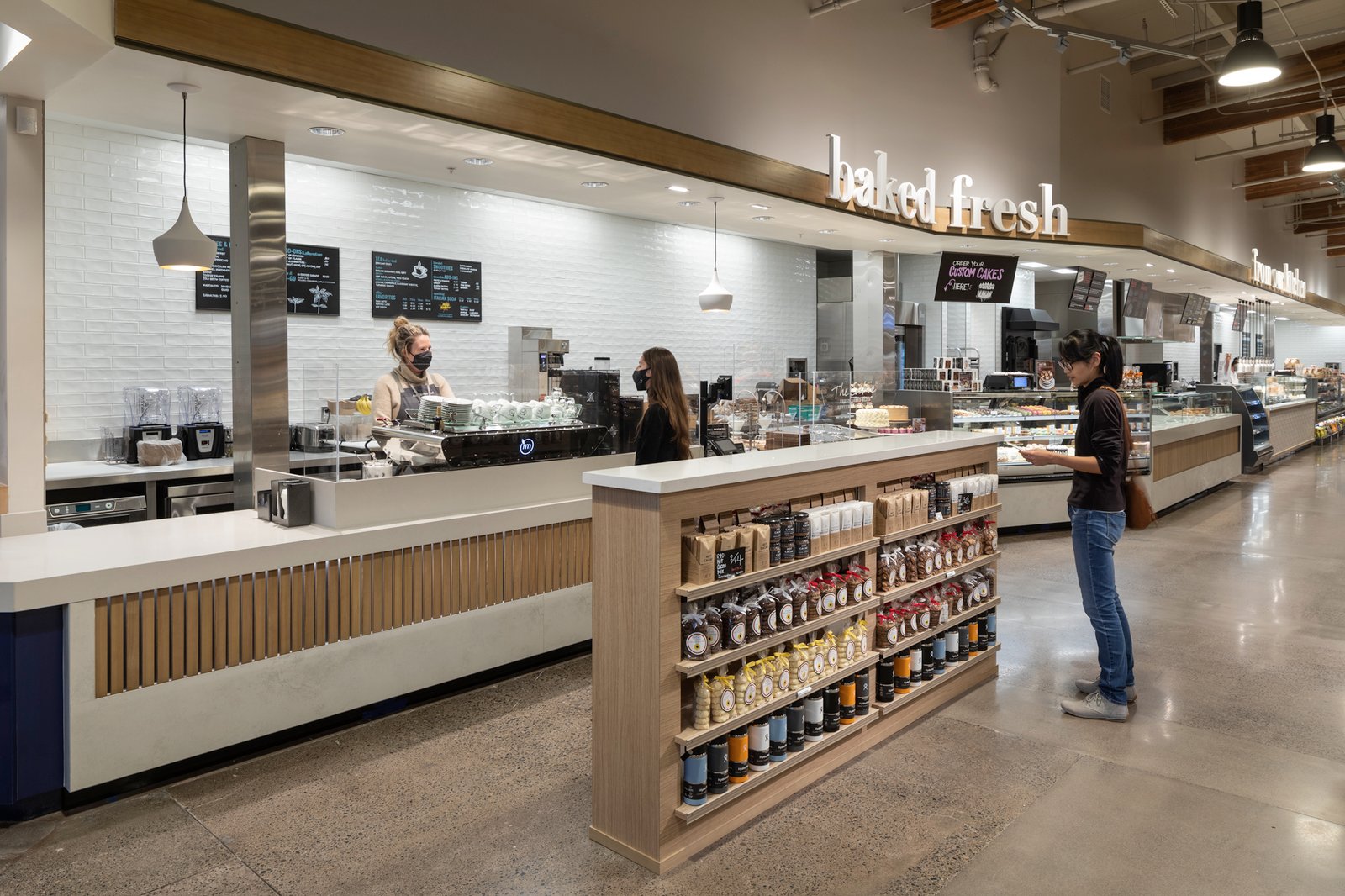 大都会市场——库欣特雷尔的吉格港