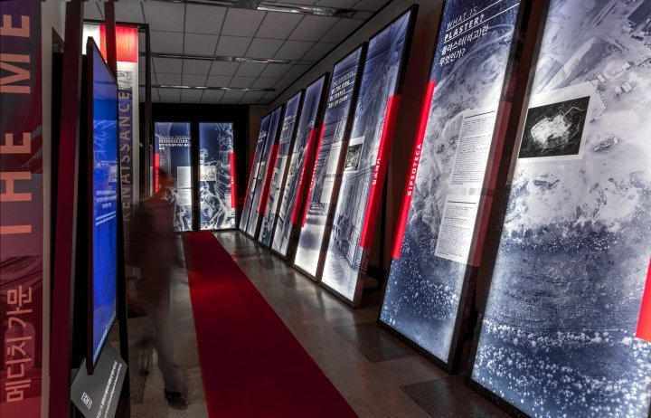 Migliore+Servetto Architects 设计的米开朗基罗美第奇圣母展览，韩国釜山