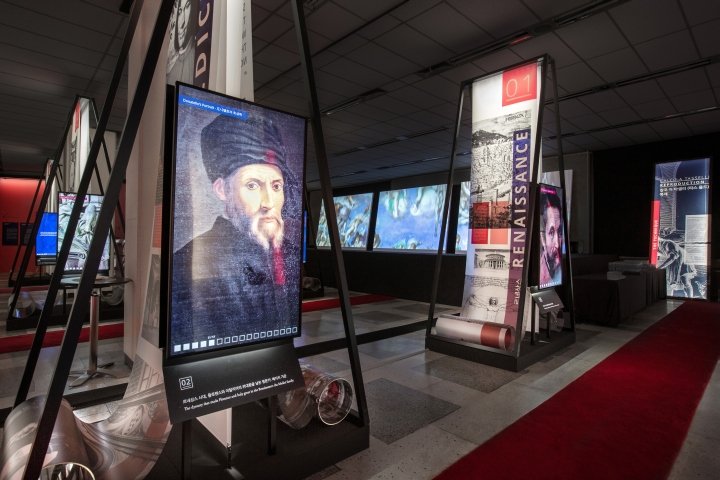 Migliore+Servetto Architects 设计的米开朗基罗美第奇圣母展览，韩国釜山