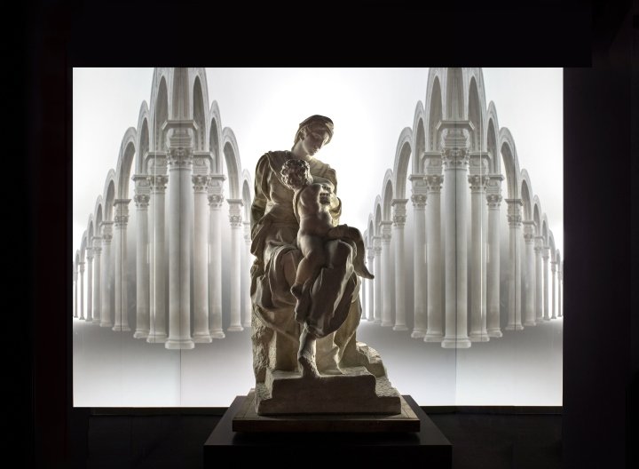 Migliore+Servetto Architects 设计的米开朗基罗美第奇圣母展览，韩国釜山