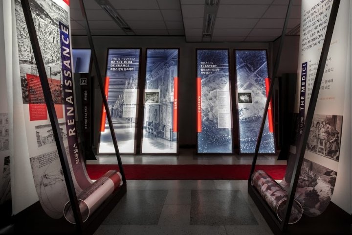 Migliore+Servetto Architects 设计的米开朗基罗美第奇圣母展览，韩国釜山