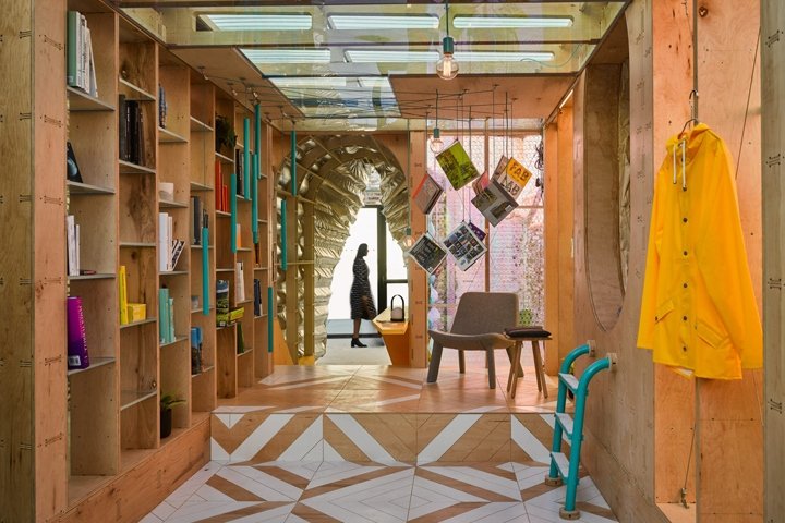 微型住宅原型由 Bureau V 设计，布鲁克林 – 纽约