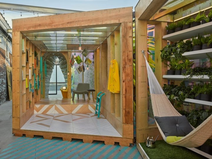 微型住宅原型由 Bureau V 设计，布鲁克林 – 纽约