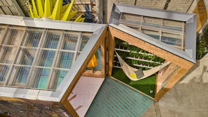 微型住宅原型由 Bureau V 设计，布鲁克林 – 纽约