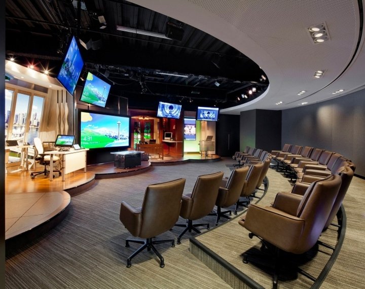 由 SkB Architects 设计的微软办公室，剑桥 – 马萨诸塞州