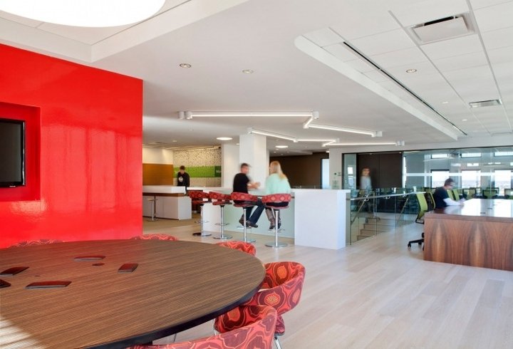 由 SkB Architects 设计的微软办公室，剑桥 – 马萨诸塞州