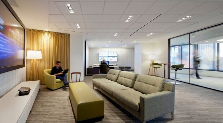 由 SkB Architects 设计的微软办公室，剑桥 – 马萨诸塞州