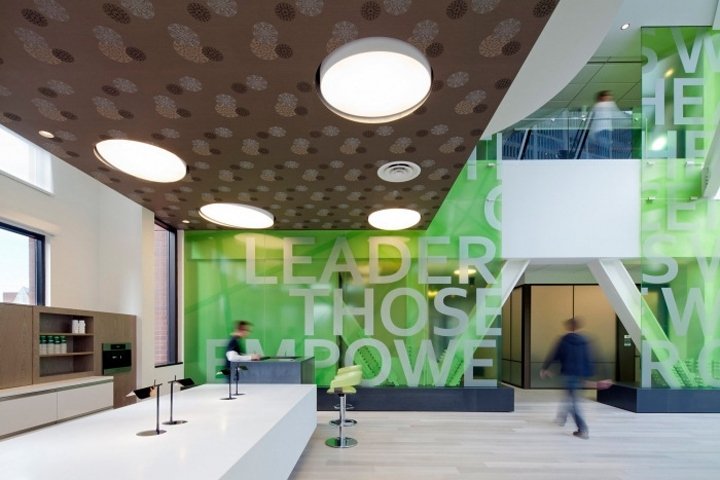 由 SkB Architects 设计的微软办公室，剑桥 – 马萨诸塞州