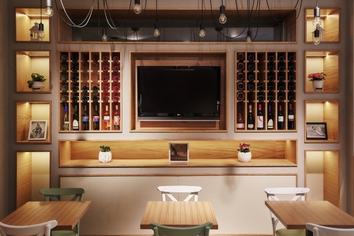 Mignon Varietes du Monde 商店，由 Atmosfere Interior Design 设计，Viseu de Sus – 罗马尼亚