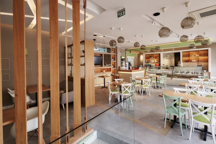 Mignon Varietes du Monde 商店，由 Atmosfere Interior Design 设计，Viseu de Sus – 罗马尼亚