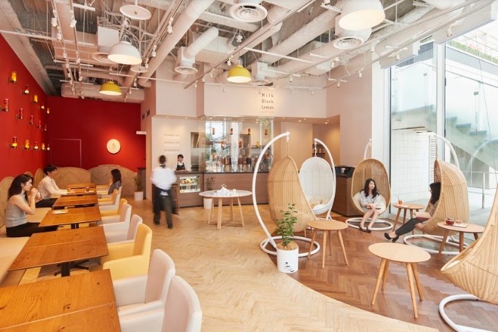 Milk. Black. Lemon by Ryusuke Nanki, Daikanyama / Tokyo – Japan