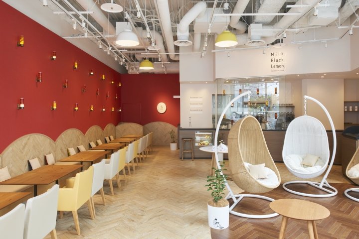 Milk. Black. Lemon by Ryusuke Nanki, Daikanyama / Tokyo – Japan