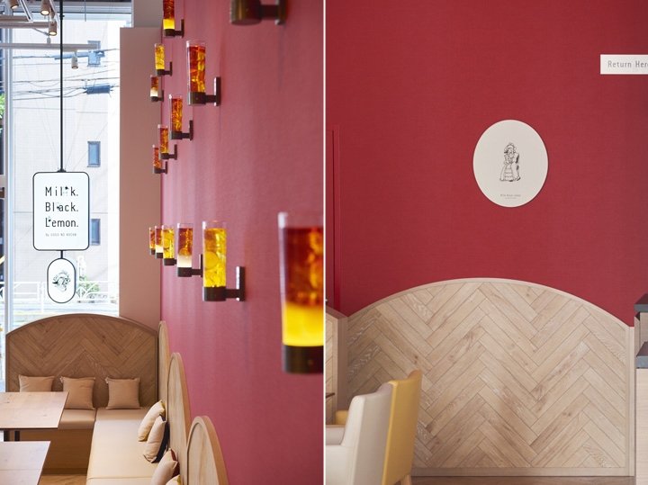 Milk. Black. Lemon by Ryusuke Nanki, Daikanyama / Tokyo – Japan