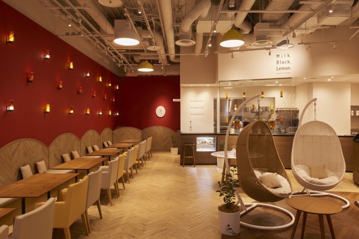 Milk. Black. Lemon by Ryusuke Nanki, Daikanyama / Tokyo – Japan