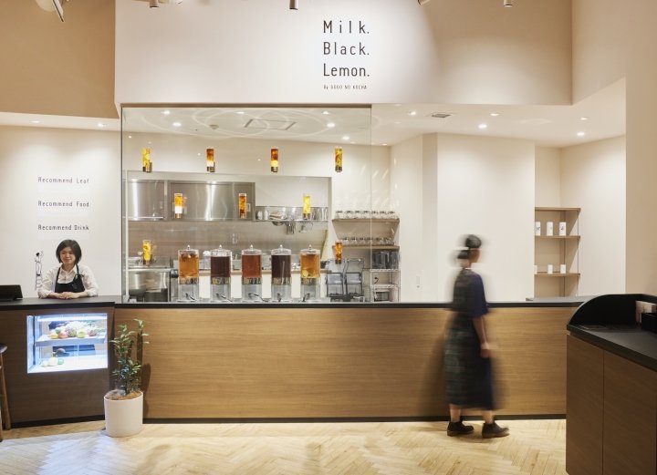 Milk. Black. Lemon by Ryusuke Nanki, Daikanyama / Tokyo – Japan