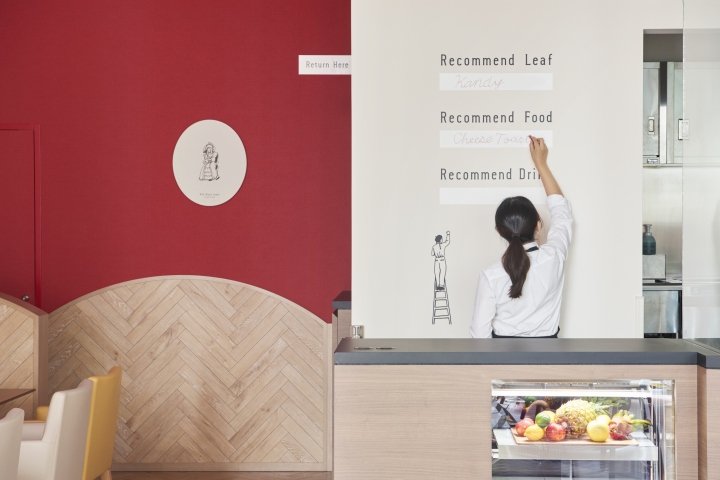 Milk. Black. Lemon by Ryusuke Nanki, Daikanyama / Tokyo – Japan